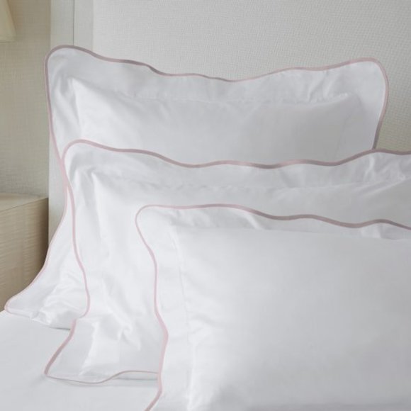 NWT Hill House Home "Waverly" king Top Sheet in Dusty Pink - Picture 2 of 8